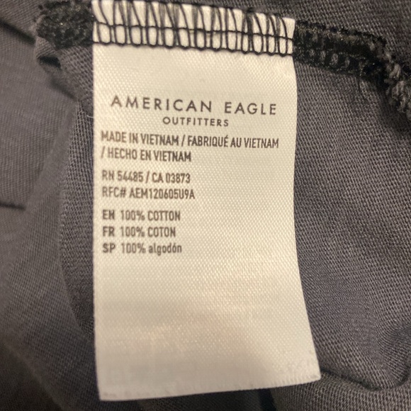 American Eagle Oversized Scoop Next Tee - Picture 5 of 5